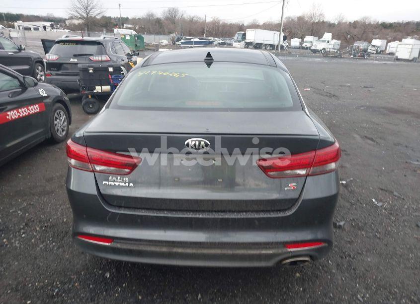 Photo 17 of 2018 Kia Optima S (VIN 5XXGT4L38JG190763)