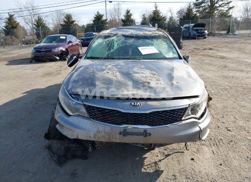 Photo 13 of 2018 Kia Optima LX (VIN 5XXGT4L38JG214219)