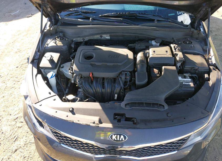 Photo 10 of 2018 Kia Optima S (VIN 5XXGT4L38JG227343)