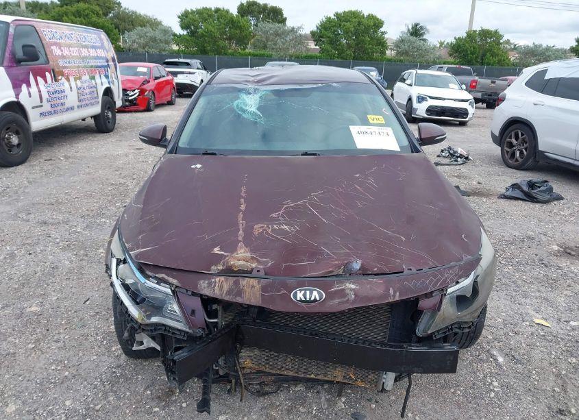 Photo 12 of 2018 Kia Optima LX (VIN 5XXGT4L38JG227696)