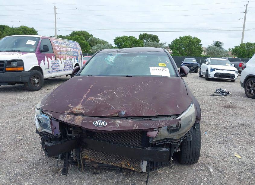 Photo 6 of 2018 Kia Optima LX (VIN 5XXGT4L38JG227696)