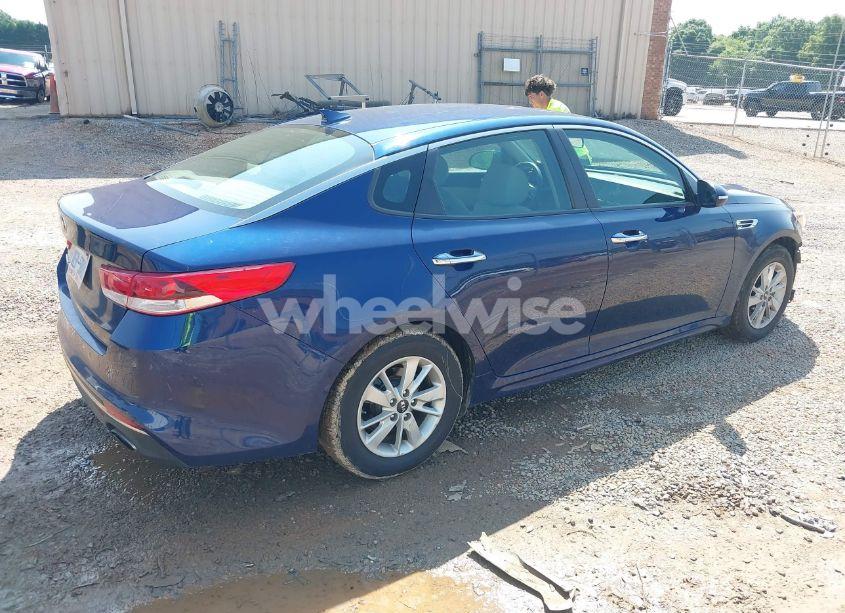Photo 4 of 2018 Kia Optima LX (VIN 5XXGT4L38JG229819)