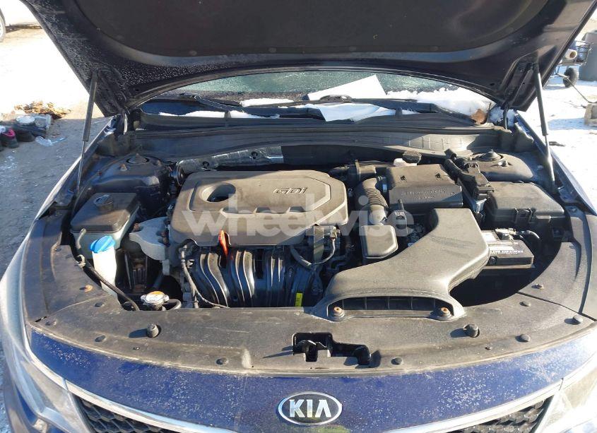 Photo 10 of 2018 Kia Optima LX (VIN 5XXGT4L38JG231277)