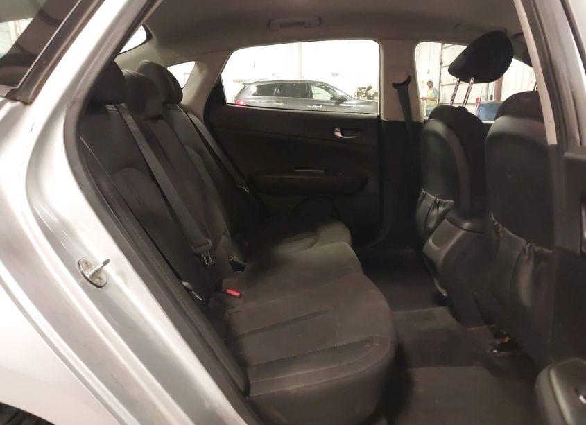 Photo 8 of 2018 Kia Optima LX (VIN 5XXGT4L38JG232624)