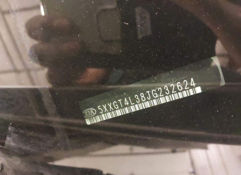 Photo 9 of 2018 Kia Optima LX (VIN 5XXGT4L38JG232624)