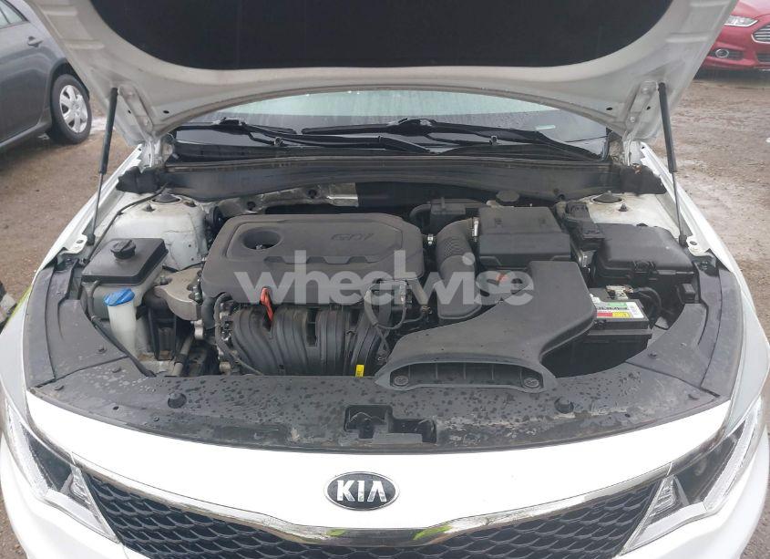 Photo 10 of 2018 Kia Optima LX (VIN 5XXGT4L38JG236267)