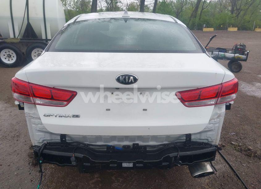 Photo 17 of 2018 Kia Optima LX (VIN 5XXGT4L38JG236267)