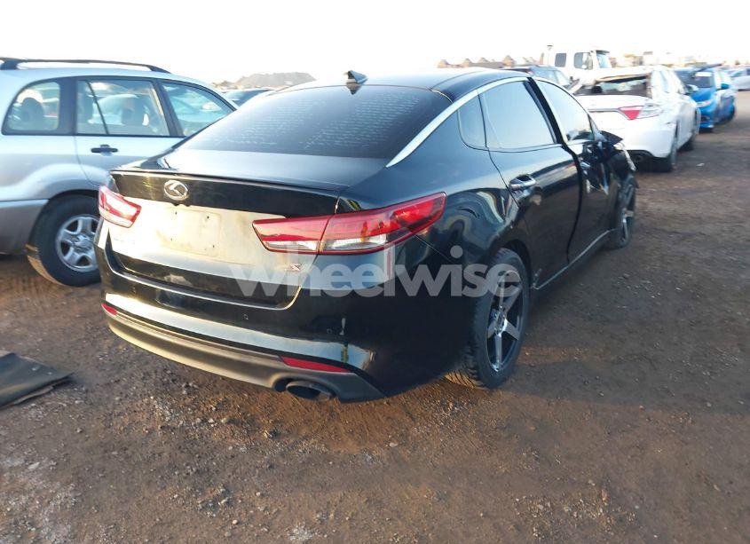 Photo 4 of 2018 Kia Optima S (VIN 5XXGT4L38JG240416)