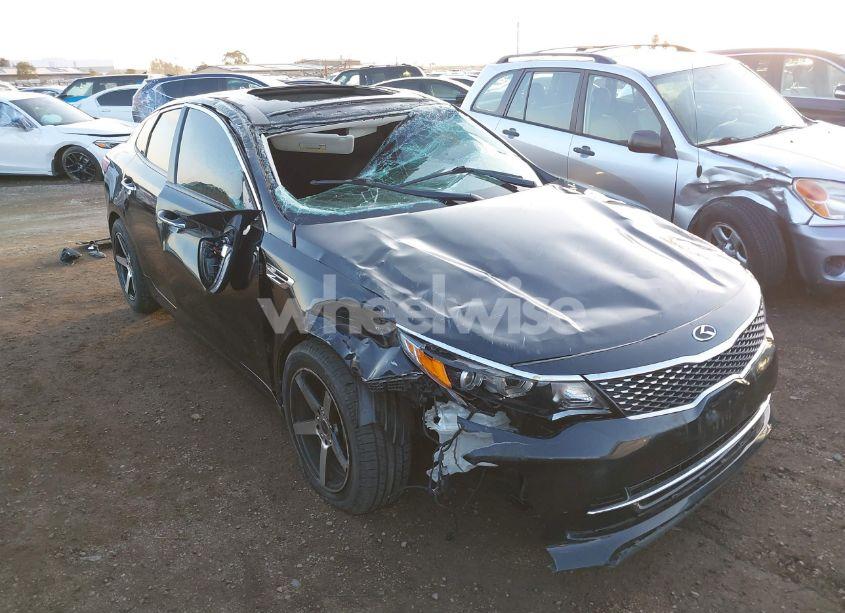 Photo 6 of 2018 Kia Optima S (VIN 5XXGT4L38JG240416)