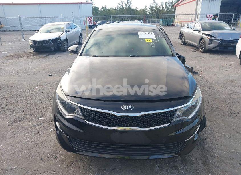 Photo 12 of 2018 Kia Optima LX (VIN 5XXGT4L38JG256924)