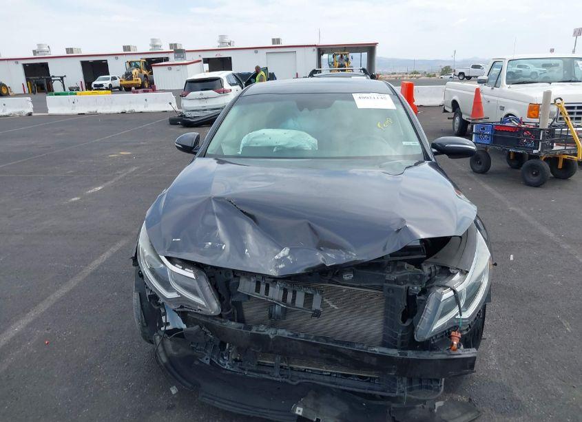 Photo 13 of 2019 Kia Optima S (VIN 5XXGT4L38KG280027)