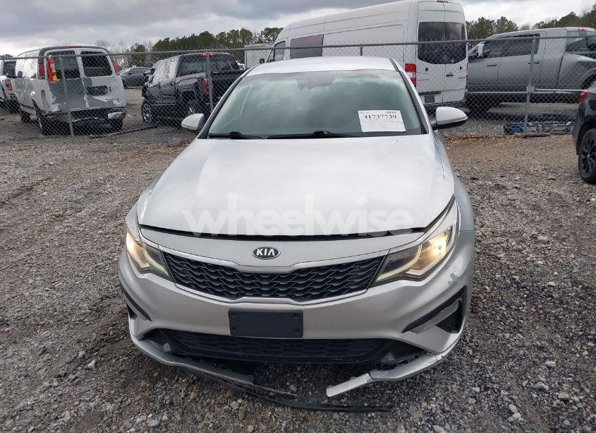 Photo 12 of 2019 Kia Optima LX (VIN 5XXGT4L38KG282053)