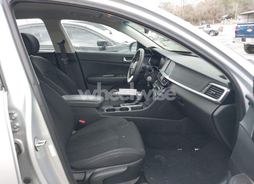 Photo 5 of 2019 Kia Optima LX (VIN 5XXGT4L38KG282053)