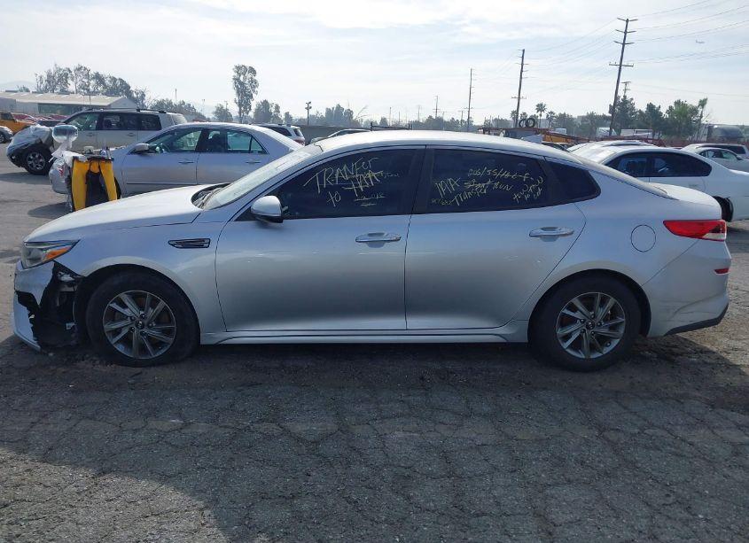 Photo 18 of 2019 Kia Optima LX (VIN 5XXGT4L38KG291058)