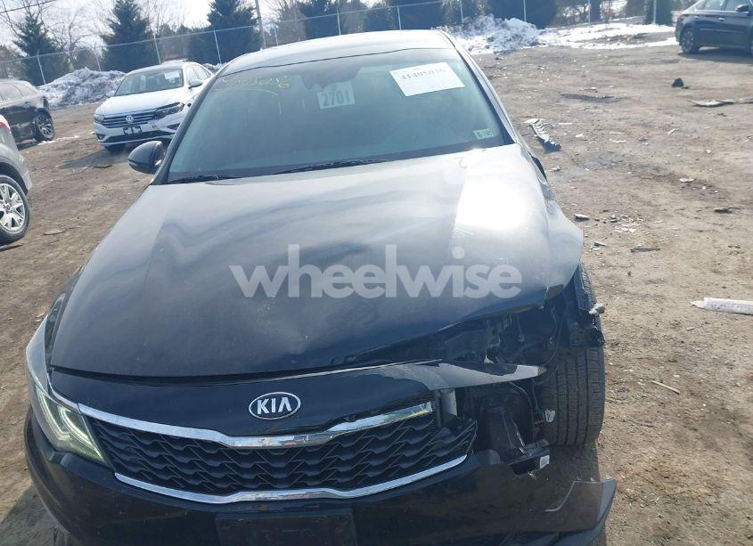 Photo 13 of 2019 Kia Optima LX (VIN 5XXGT4L38KG291707)