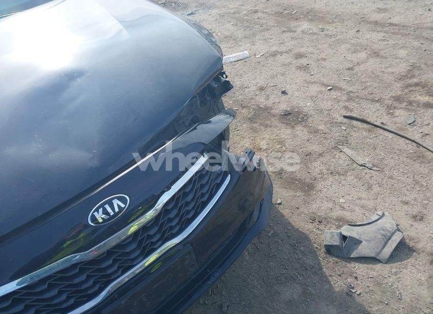 Photo 6 of 2019 Kia Optima LX (VIN 5XXGT4L38KG291707)