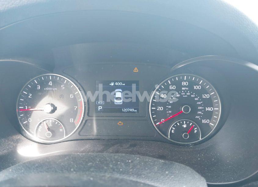 Photo 7 of 2019 Kia Optima LX (VIN 5XXGT4L38KG291707)