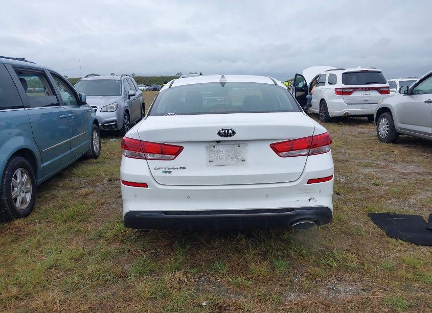 Photo 16 of 2019 Kia Optima LX (VIN 5XXGT4L38KG294669)