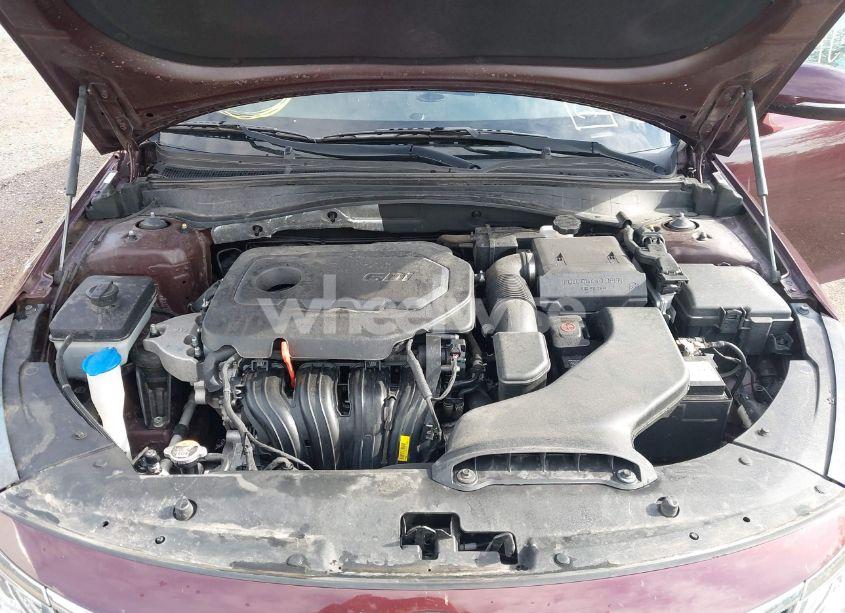 Photo 10 of 2019 Kia Optima LX (VIN 5XXGT4L38KG300261)