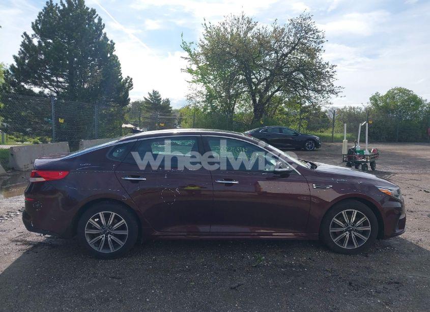 Photo 12 of 2019 Kia Optima LX (VIN 5XXGT4L38KG300261)