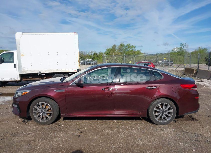 Photo 13 of 2019 Kia Optima LX (VIN 5XXGT4L38KG300261)