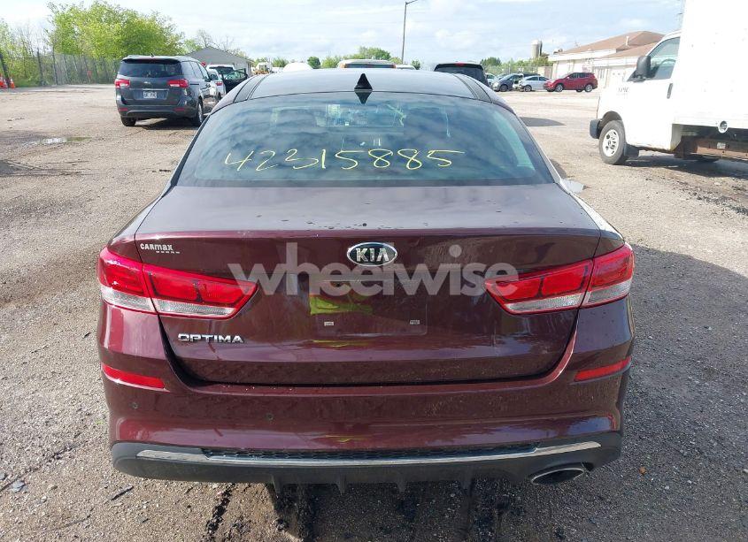 Photo 15 of 2019 Kia Optima LX (VIN 5XXGT4L38KG300261)