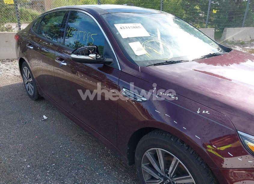 Photo 19 of 2019 Kia Optima LX (VIN 5XXGT4L38KG300261)