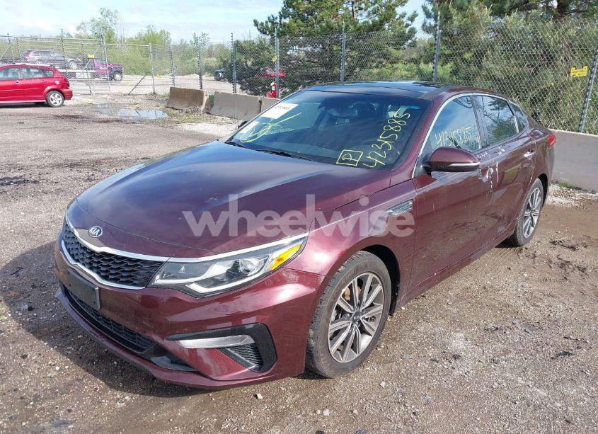 Photo 6 of 2019 Kia Optima LX (VIN 5XXGT4L38KG300261)