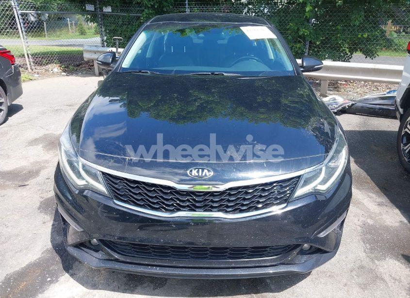 Photo 12 of 2019 Kia Optima S (VIN 5XXGT4L38KG303595)