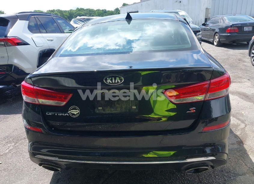 Photo 16 of 2019 Kia Optima S (VIN 5XXGT4L38KG303595)