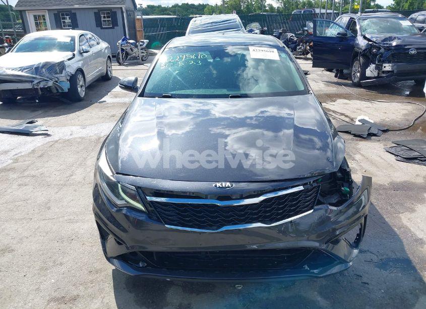 Photo 13 of 2019 Kia Optima S (VIN 5XXGT4L38KG309347)