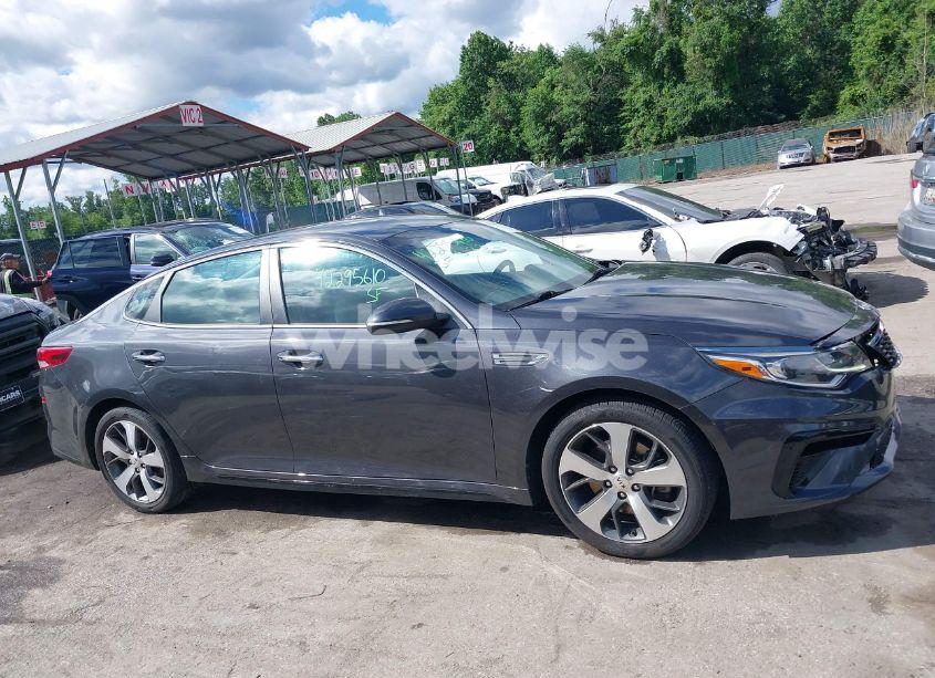 Photo 14 of 2019 Kia Optima S (VIN 5XXGT4L38KG309347)