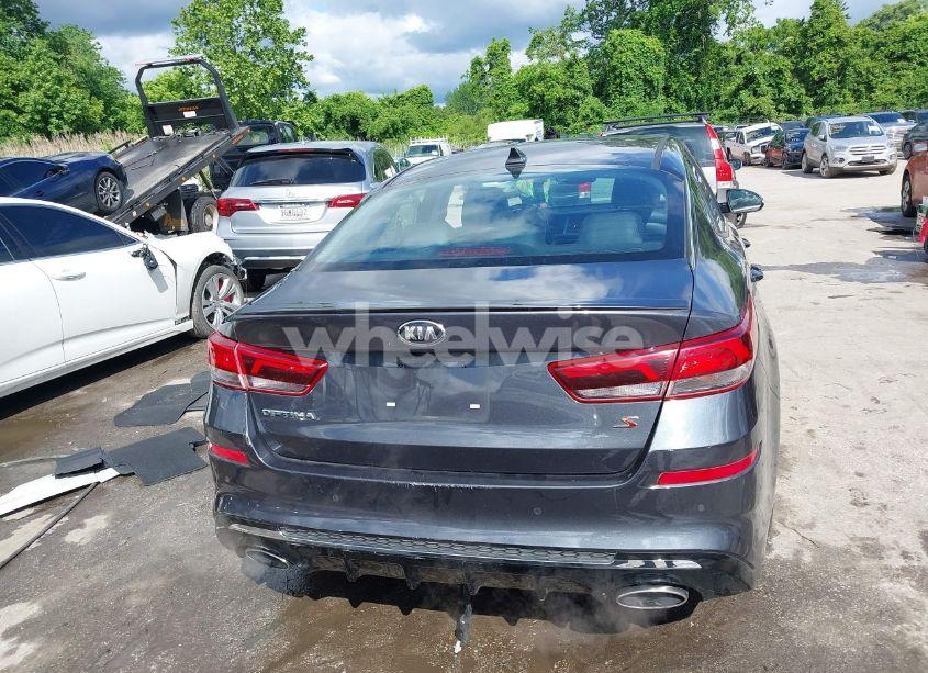 Photo 17 of 2019 Kia Optima S (VIN 5XXGT4L38KG309347)