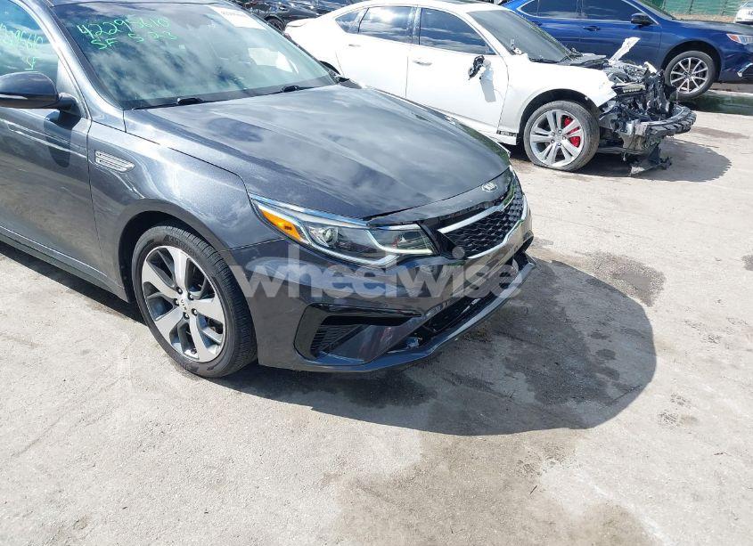 Photo 18 of 2019 Kia Optima S (VIN 5XXGT4L38KG309347)