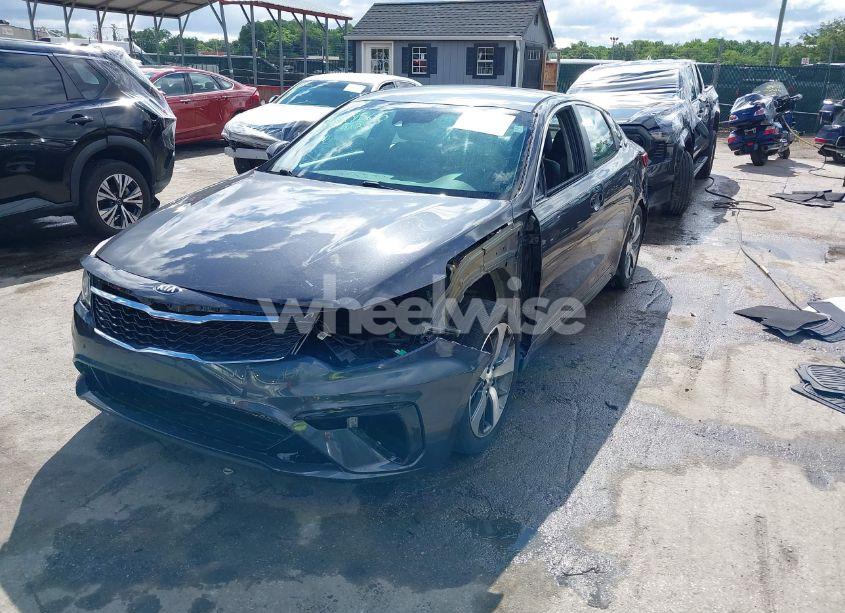 Photo 6 of 2019 Kia Optima S (VIN 5XXGT4L38KG309347)