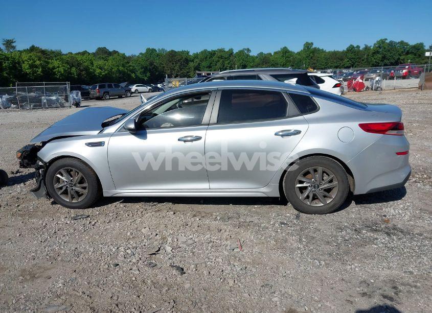 Photo 14 of 2019 Kia Optima LX (VIN 5XXGT4L38KG320784)