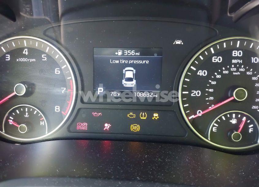 Photo 7 of 2019 Kia Optima LX (VIN 5XXGT4L38KG320784)