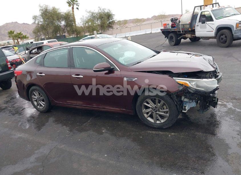 Photo 14 of 2019 Kia Optima LX (VIN 5XXGT4L38KG337200)