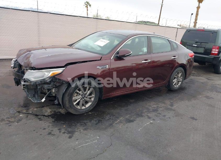 Photo 15 of 2019 Kia Optima LX (VIN 5XXGT4L38KG337200)