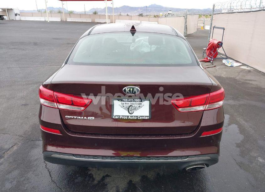 Photo 17 of 2019 Kia Optima LX (VIN 5XXGT4L38KG337200)