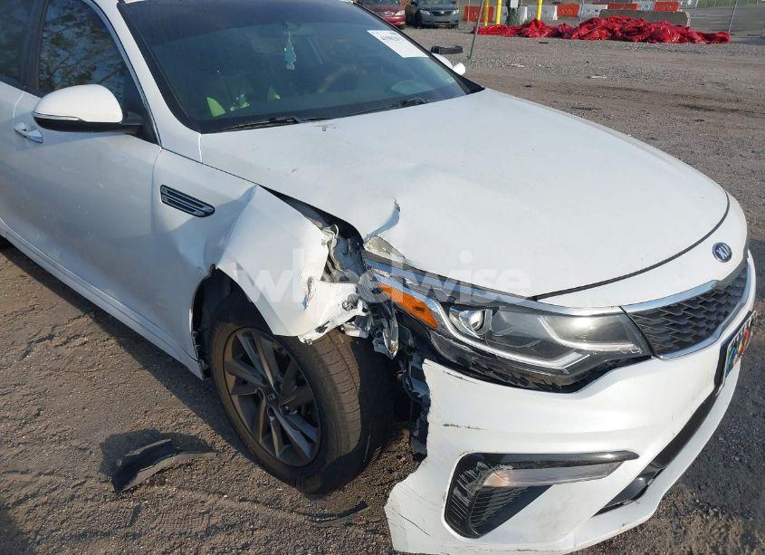 Photo 6 of 2019 Kia Optima LX (VIN 5XXGT4L38KG346740)