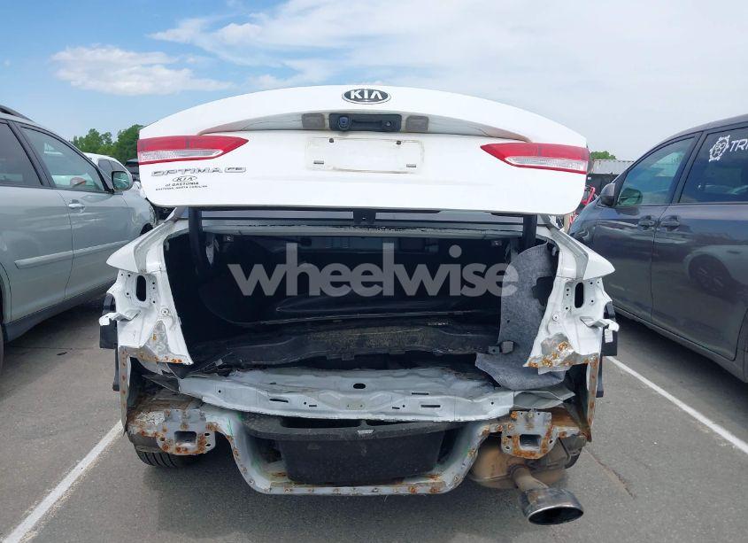 Photo 17 of 2019 Kia Optima LX (VIN 5XXGT4L38KG351615)