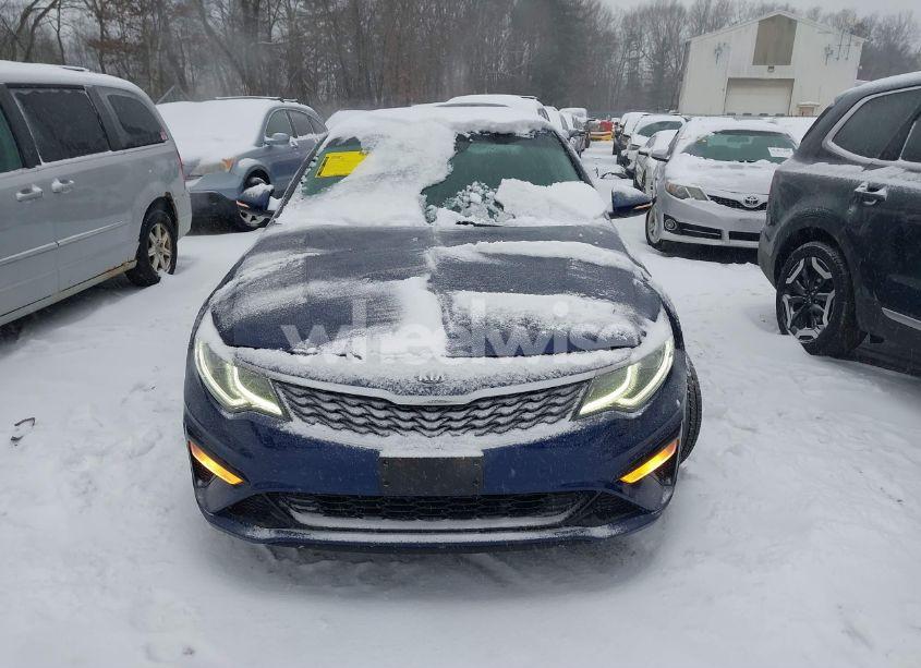 Photo 12 of 2019 Kia Optima LX (VIN 5XXGT4L38KG361111)