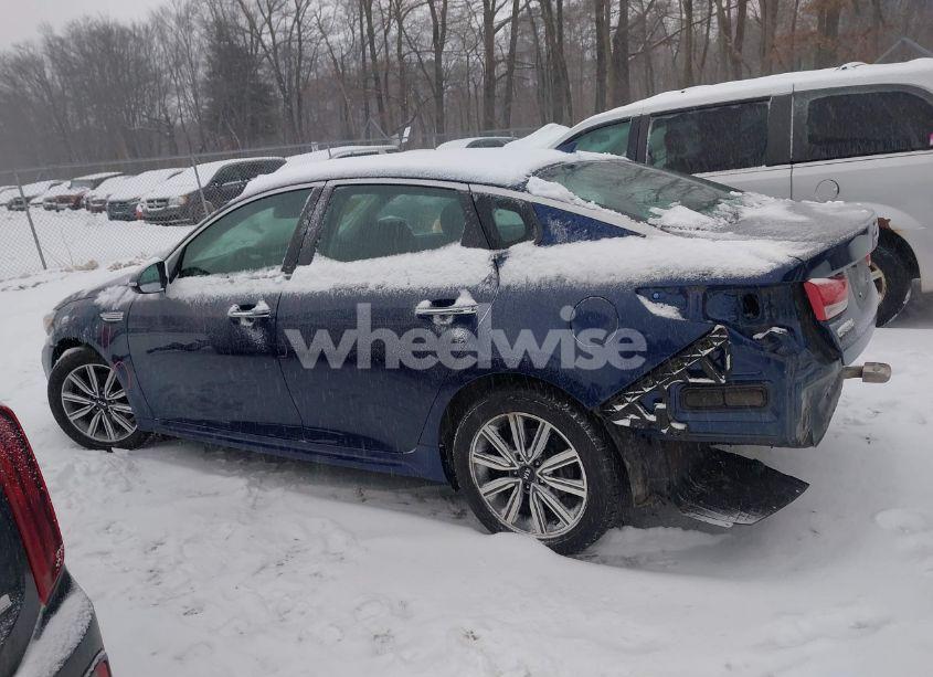 Photo 14 of 2019 Kia Optima LX (VIN 5XXGT4L38KG361111)