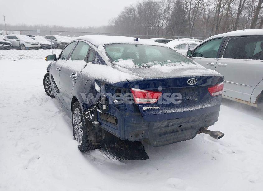 Photo 6 of 2019 Kia Optima LX (VIN 5XXGT4L38KG361111)