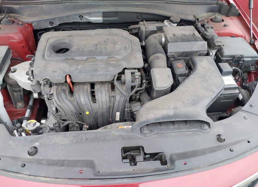 Photo 10 of 2019 Kia Optima LX/S (VIN 5XXGT4L38KG362081)