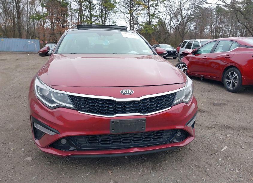Photo 12 of 2019 Kia Optima LX/S (VIN 5XXGT4L38KG362081)