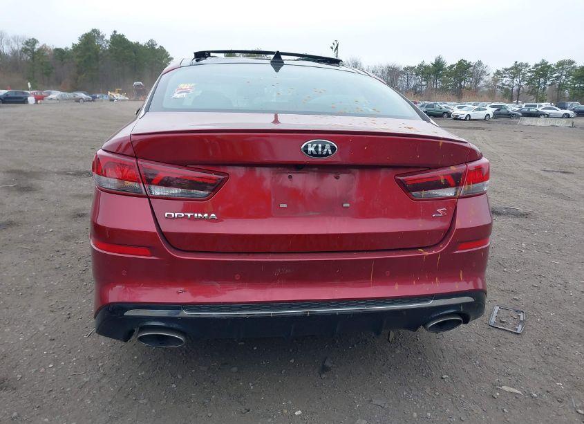 Photo 16 of 2019 Kia Optima LX/S (VIN 5XXGT4L38KG362081)