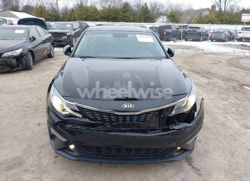 Photo 12 of 2019 Kia Optima S (VIN 5XXGT4L38KG367166)