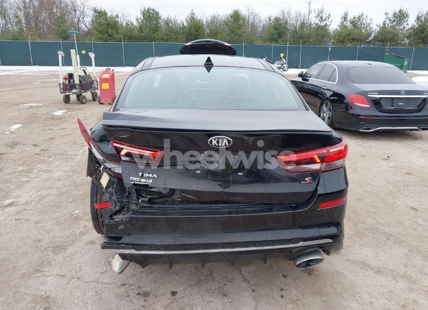 Photo 16 of 2019 Kia Optima S (VIN 5XXGT4L38KG367166)